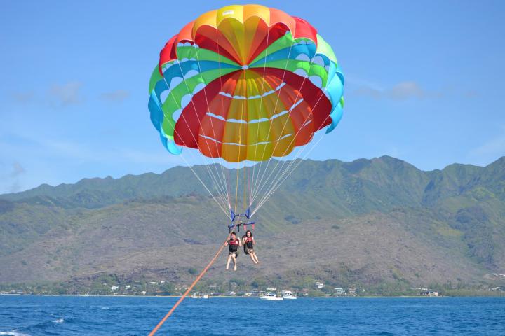h2o watersports parasail